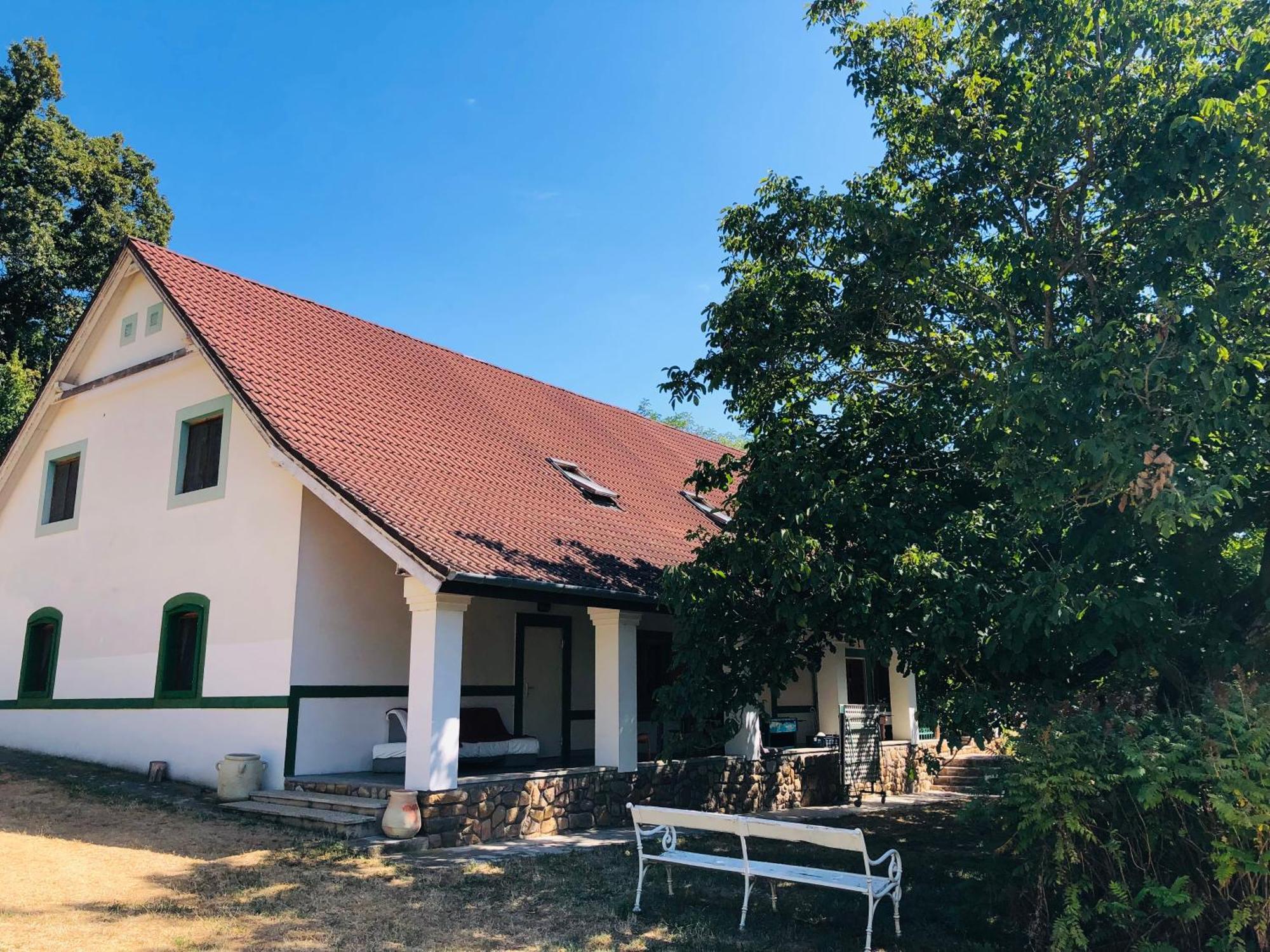 Aligvár Vendégház Salfold Exterior foto