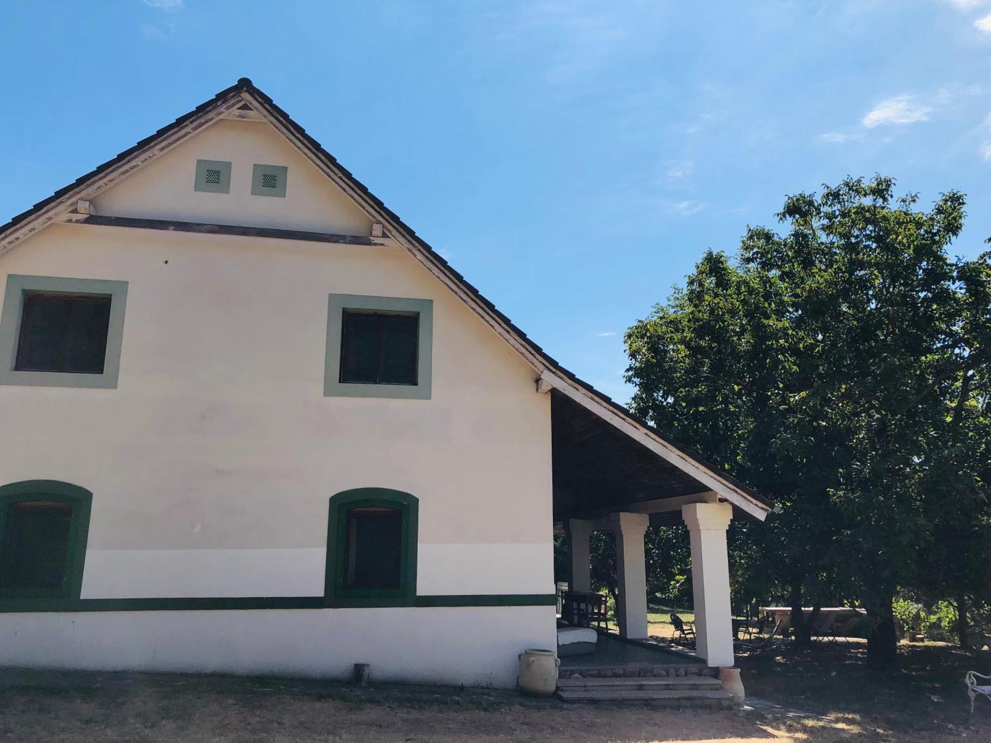 Aligvár Vendégház Salfold Exterior foto